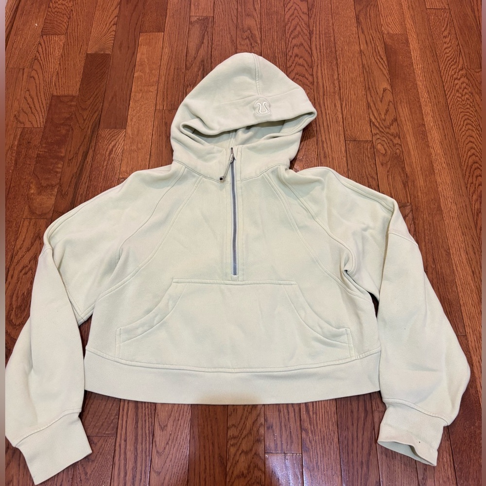 Lululemon Scuba Oversized Half-Zip Hoodie
